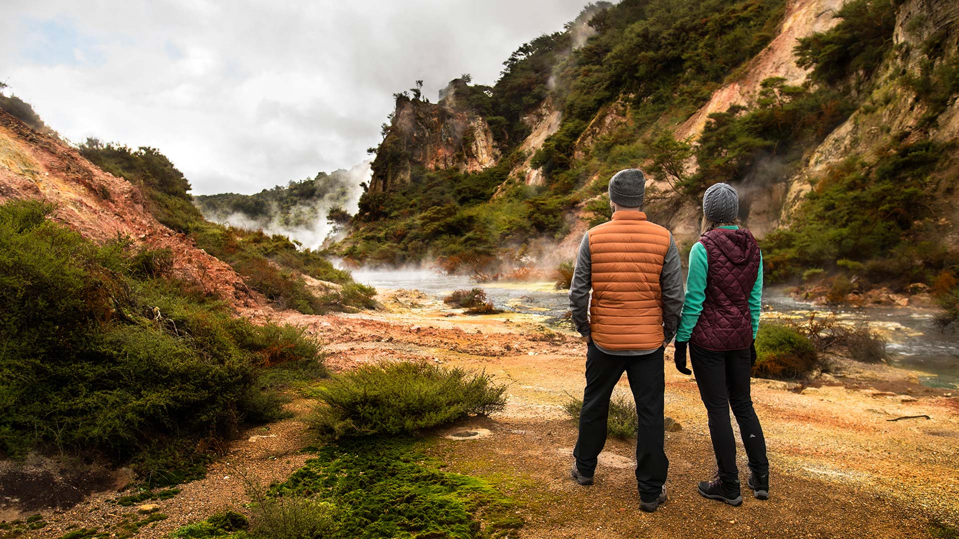 Eco Tours Rotorua - Waimangu Volcanic Valley