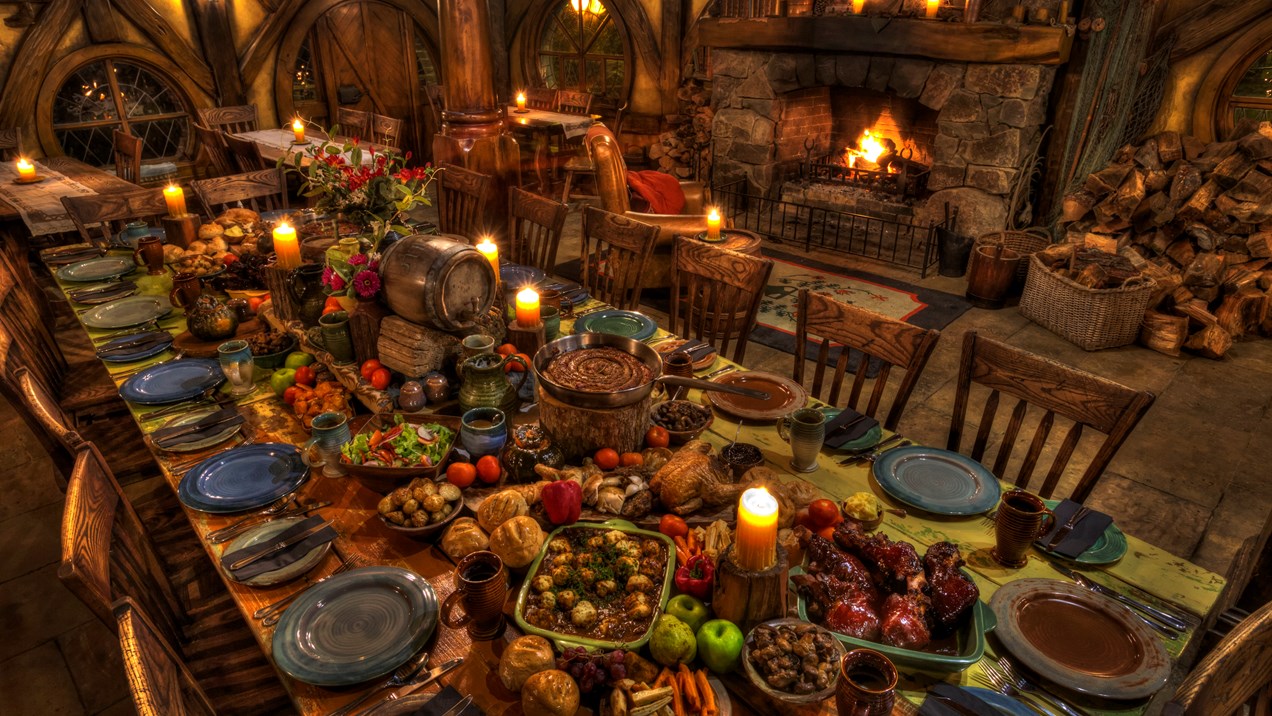 Hobbiton Tours Evening Banquet