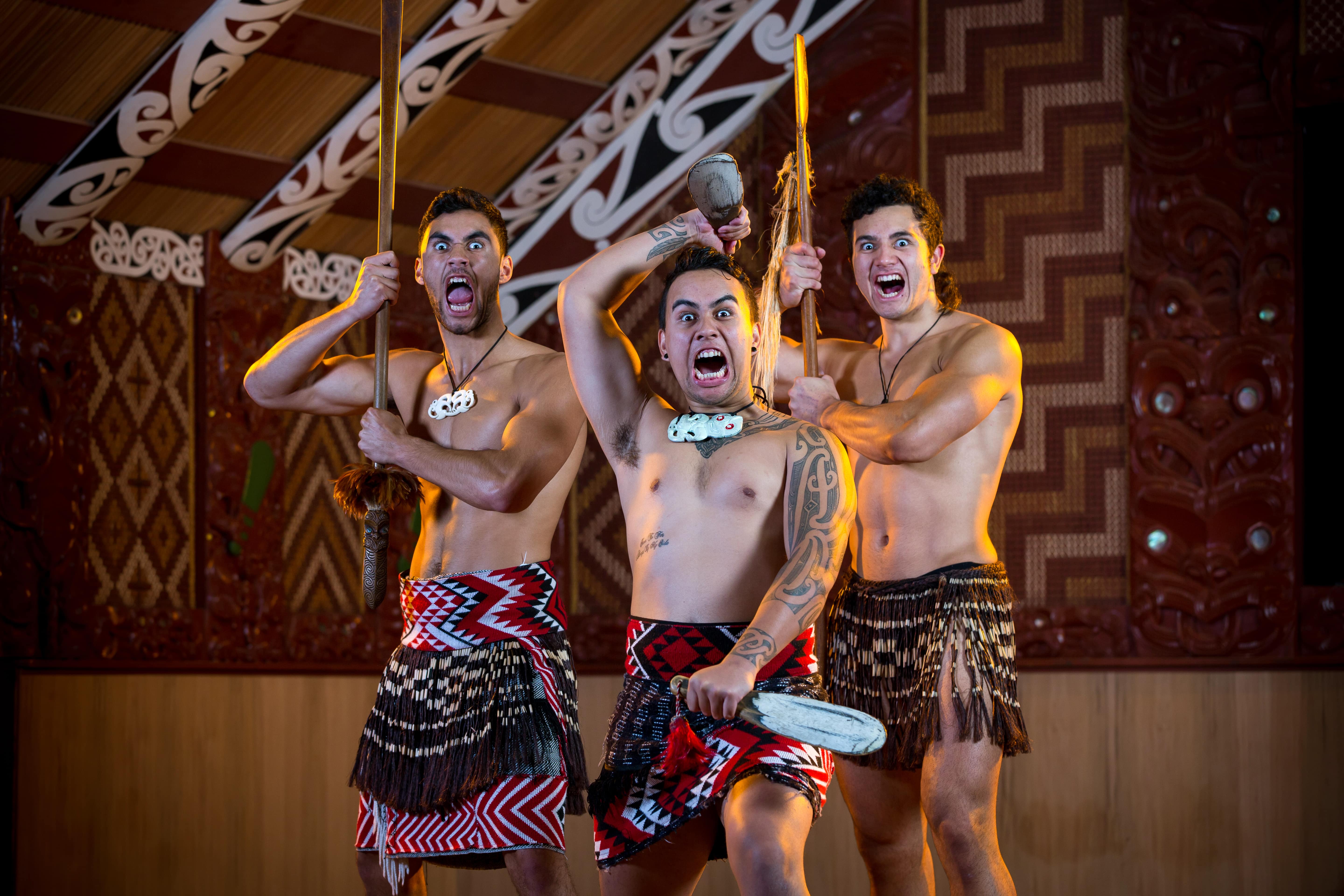 Things to do in Rotorua at Night - Maori Culture