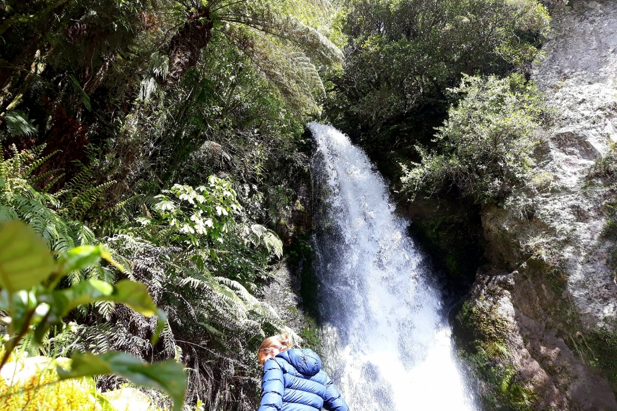 Waterfall Walk Tarawera Rotorua - Buried Village