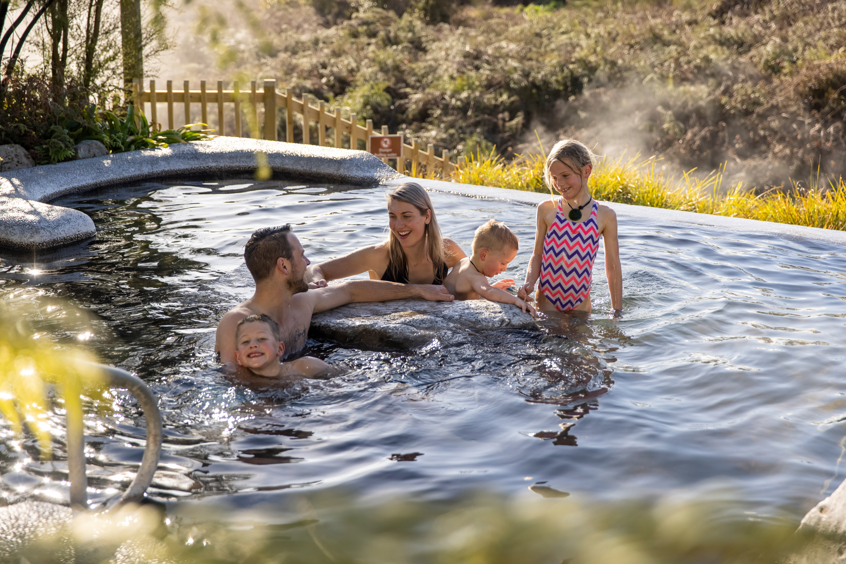 Waikite Valley Thermal Pools - Rotorua Hot Pools