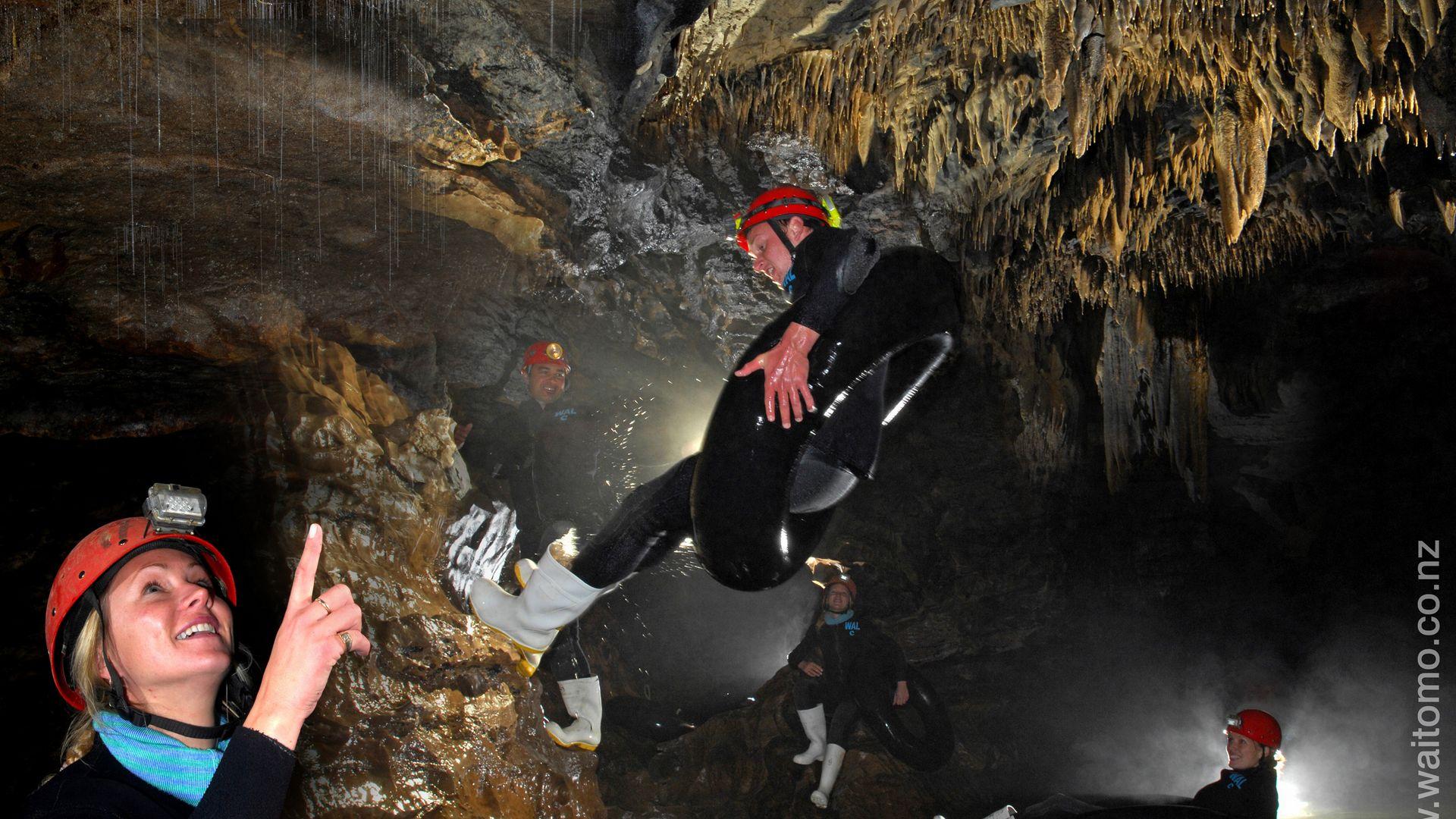 Waitomo Caves Rotorua Day Trip