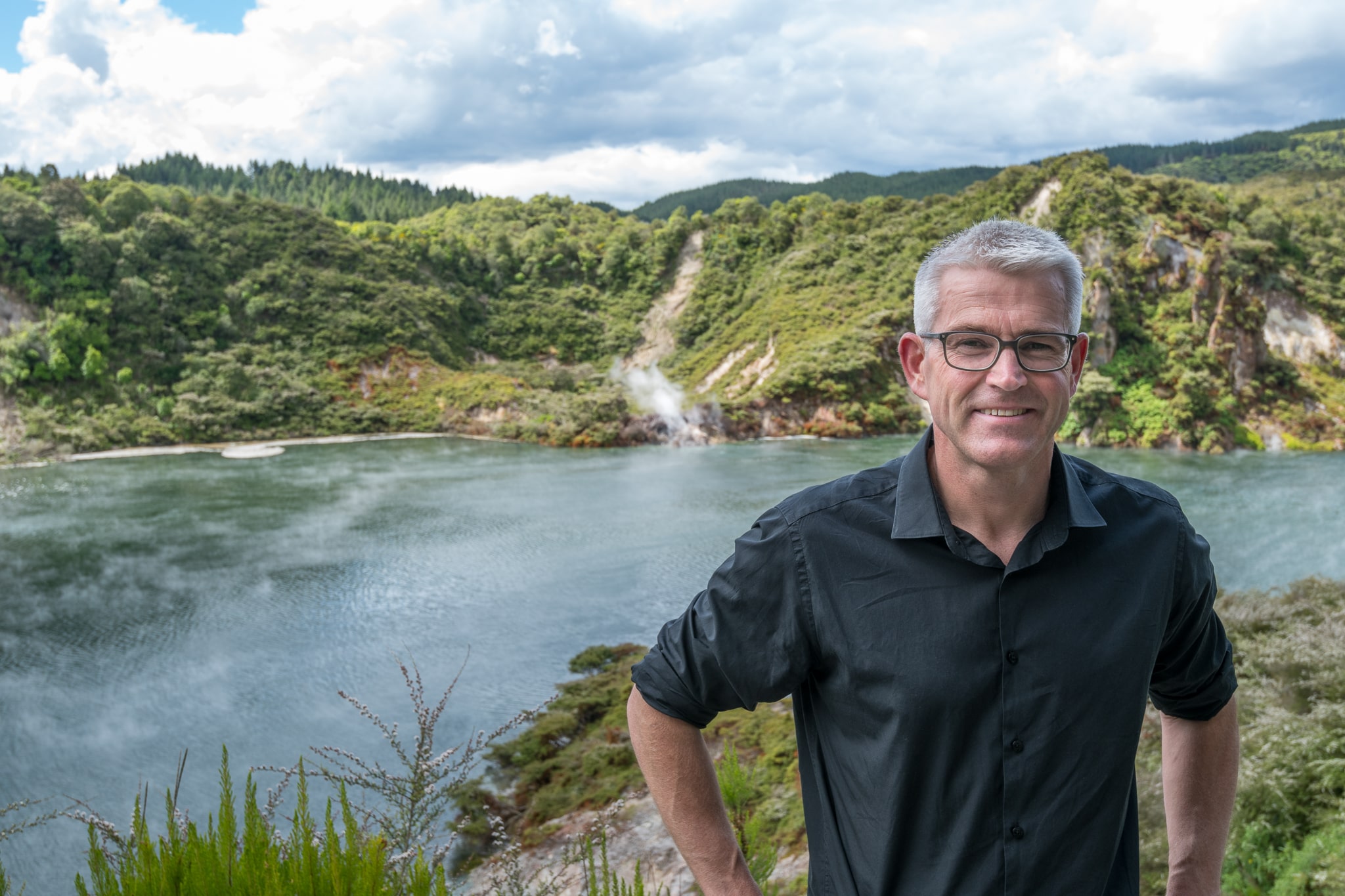 David Blackmore, General Manager, Waimangu Volcanic Valley