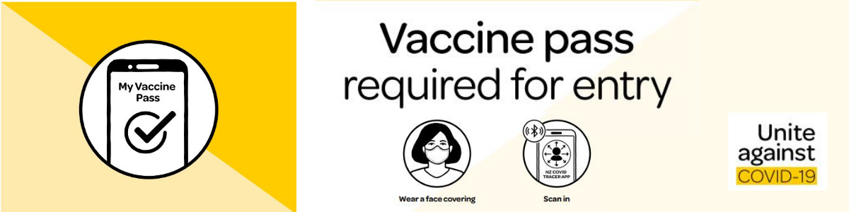 Vaccine Pass Required for Entry