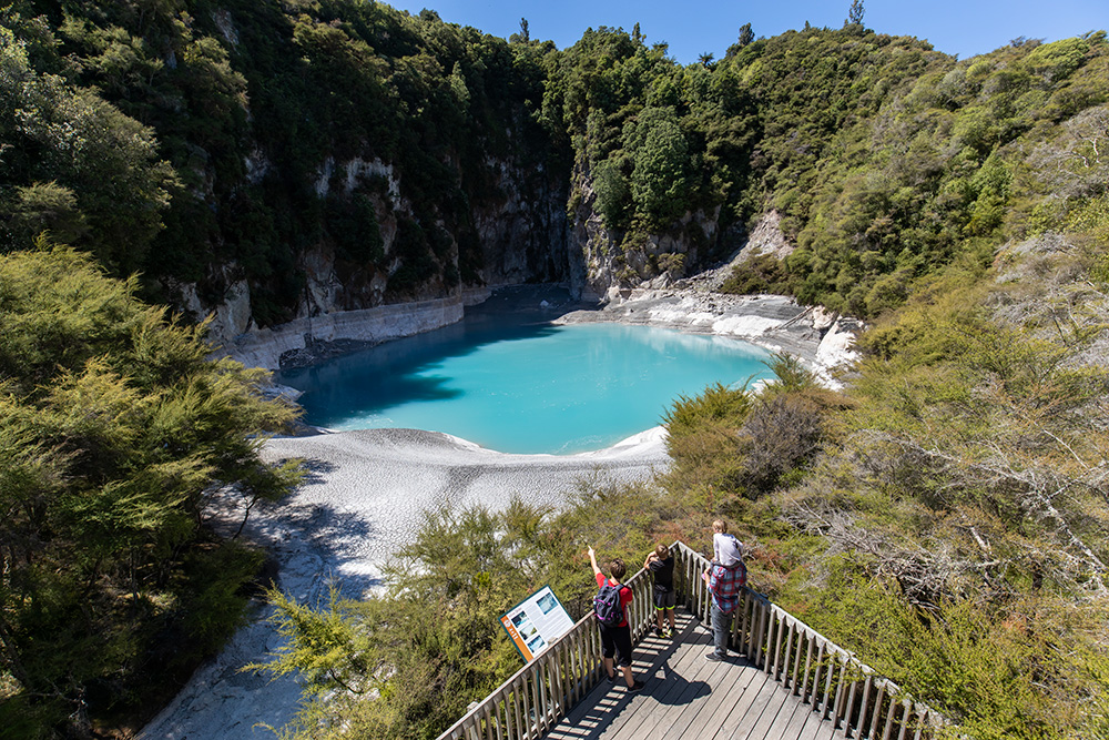Things to do in Rotorua with Kids