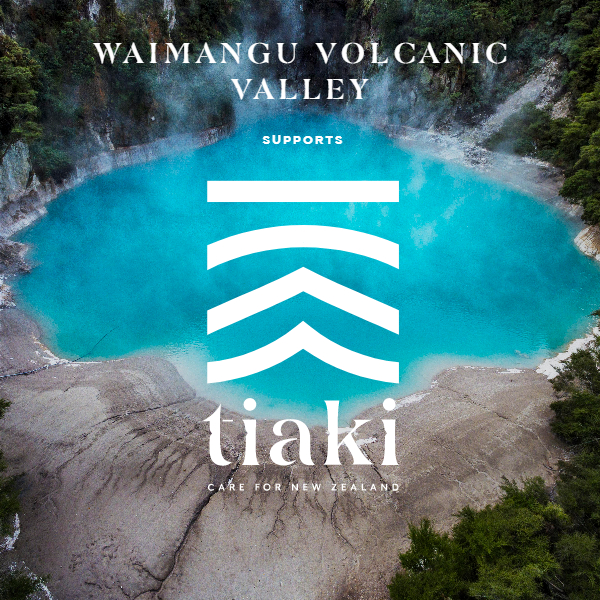 Waimangu supports the TIAKI promise