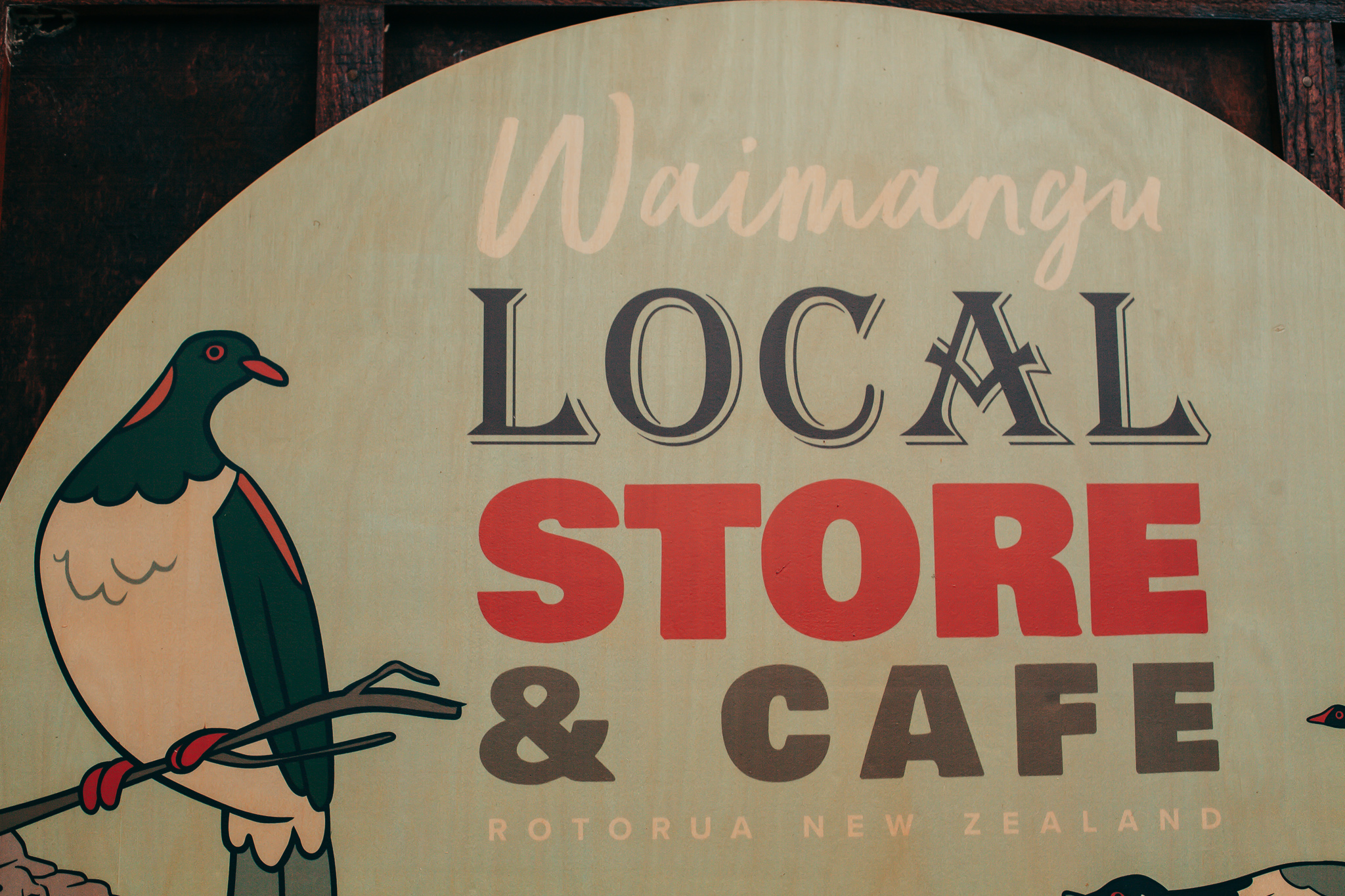 Waimangu Local Store