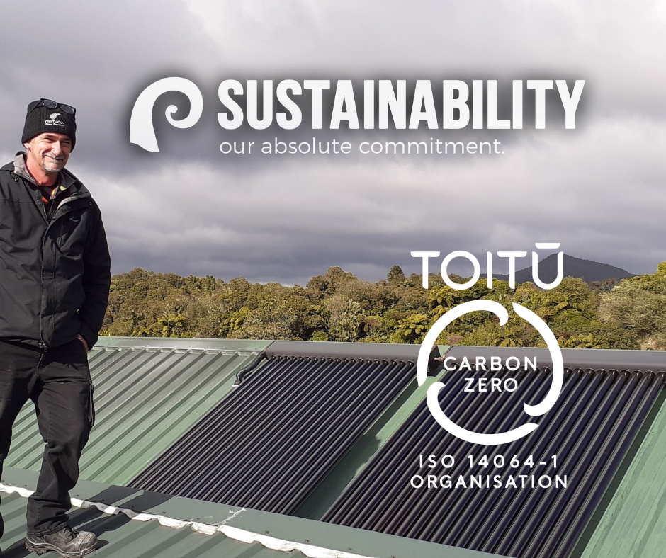 Toitu Carbon Zero Certification - Waimangu Volcanic Valley